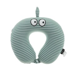 Almohada De Viaje Owen Infantil Inteligente Verde