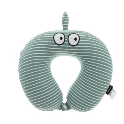 Almohada De Viaje Owen Infantil Inteligente Verde