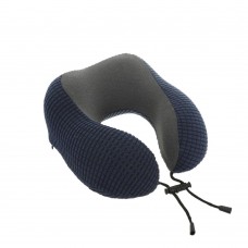 Almohada De Viaje Pierre Cardin Bicolor Azul