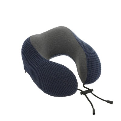 Almohada De Viaje Pierre Cardin Bicolor Azul Almohada De Viaje Pierre Cardin Bicolor Azul