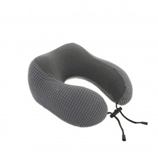 Almohada De Viaje Pierre Cardin Bicolor Gris