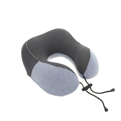Almohada De Viaje Pierre Cardin Bicolor Celeste Almohada De Viaje Pierre Cardin Bicolor Celeste