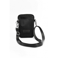 Portacelular Kif Kif Microfibra Negro