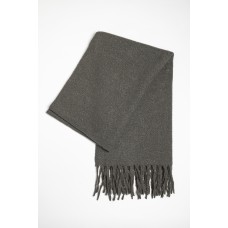 Bufanda Squash Shayla Flecos Gris