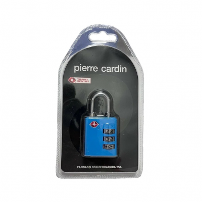 Candado Tsa Pierre Cardin Celeste