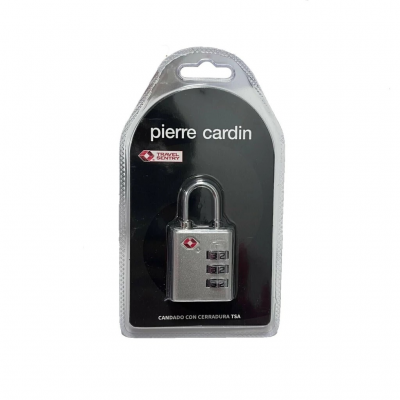 Candado Tsa Pierre Cardin Gris