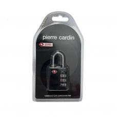Candado Tsa Pierre Cardin Negro