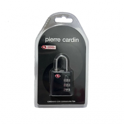 Candado Tsa Pierre Cardin Negro
