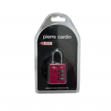 Candado Tsa Pierre Cardin Rojo