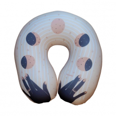 Almohada Cuello Viaje Fases Lunares