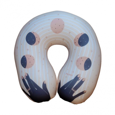 Almohada Cuello Viaje Fases Lunares