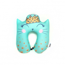 Almohada Cuello Viaje Gato Corona