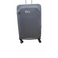 Funda De Valija Elf Mediana Gris