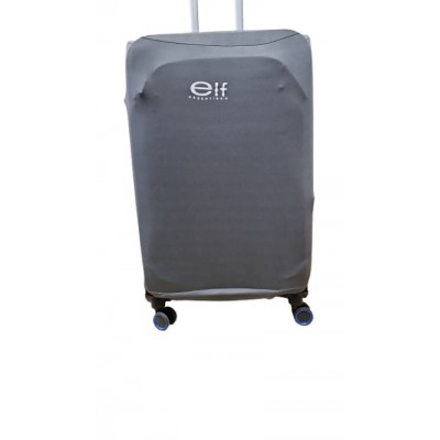 Funda De Valija Elf Mediana Gris