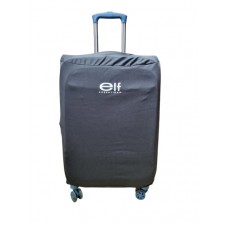 Funda De Valija Elf Mediana Negro