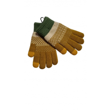 Guantes Iraide Corderito Amarillo 