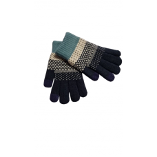 Guantes Iraide Corderito Azul 