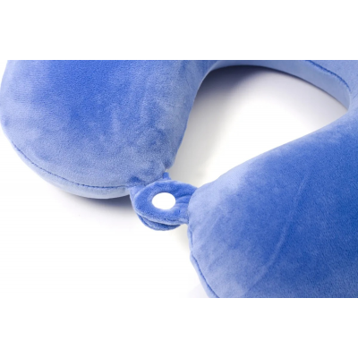 Almohada De Viaje Ergonómica Midford Celeste