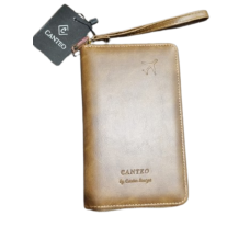 Portapasaporte Canteo Visón