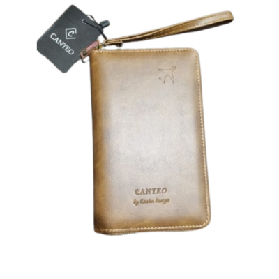 Portapasaporte Canteo Visón
