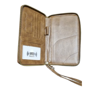 Portapasaporte Canteo Visón