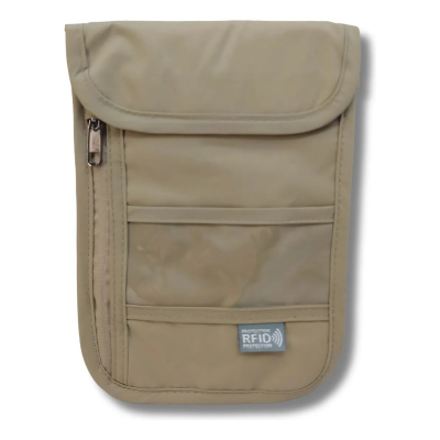 Portavalores Colgante Squash Rfid Beige
