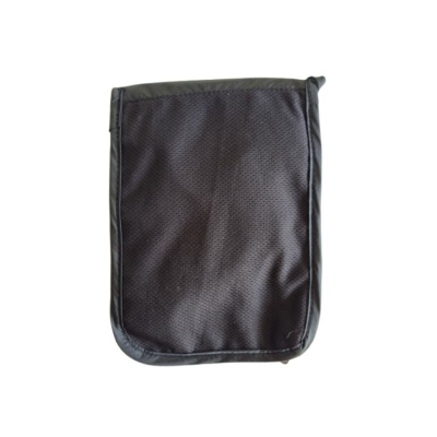 Portavalores Colgante Squash Rfid Negro