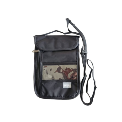 Portavalores Colgante Squash Rfid Negro