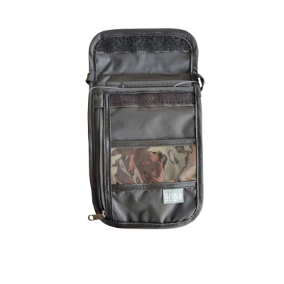 Portavalores Colgante Squash Rfid Negro