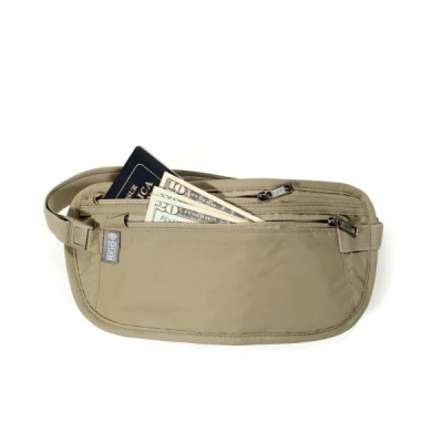 Cinturón Portavalor Unisex Rfid Squash Verde