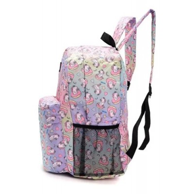 Mochila Klub Mode - Rosa Unicornios