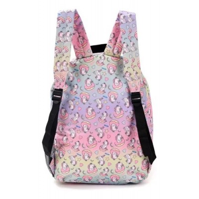 Mochila Klub Mode - Rosa Unicornios